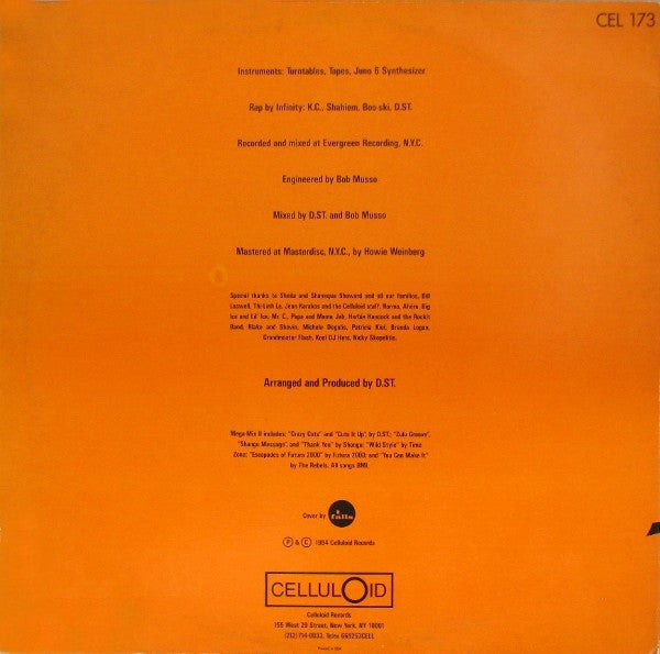 D.ST. : Megamix II: Why Is It Fresh? (12")