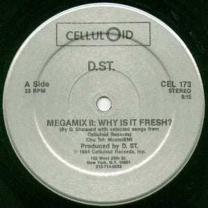 D.ST. : Megamix II: Why Is It Fresh? (12")