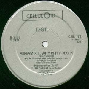 D.ST. : Megamix II: Why Is It Fresh? (12")