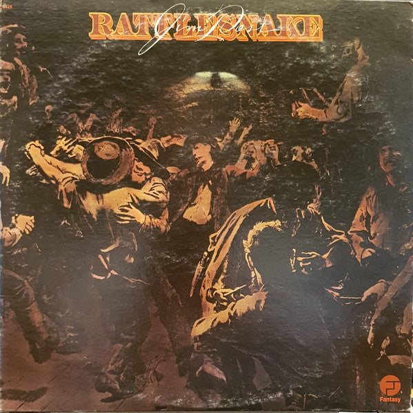 Jim Post : Rattlesnake (LP, Album)