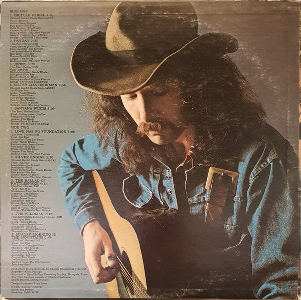 Jim Post : Rattlesnake (LP, Album)