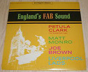 Various : England's Fab Sound (LP, Comp)