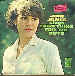 Joni James : Something For The Boys (LP, Mono)