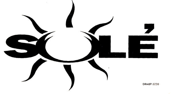 Solé : Street Vinyl (LP, Promo, Smplr)