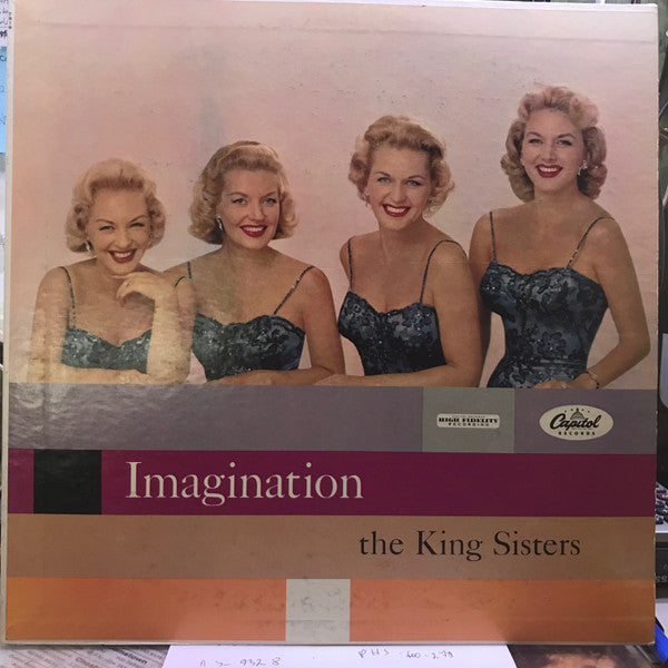 The King Sisters : Imagination (LP)