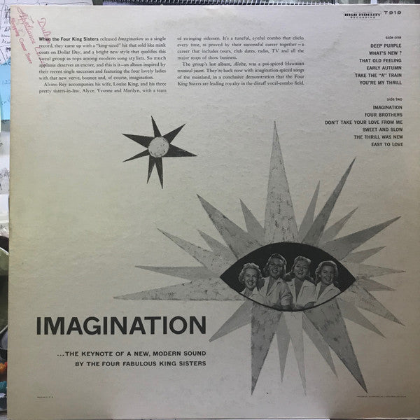 The King Sisters : Imagination (LP)
