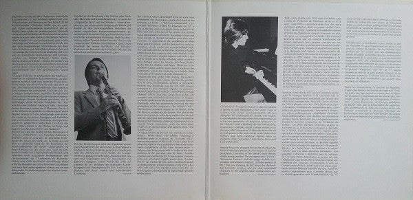 Kálmán Berkes, Dezsö Ránki* : Virtuose Kammermusik (Klarinette • Klavier) (LP)