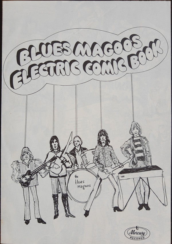 Blues Magoos : Electric Comic Book (LP, Album, Mono)