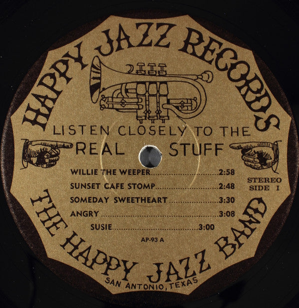 The Happy Jazz Band* : Jim Cullums' Happy Jazz (LP, Album)
