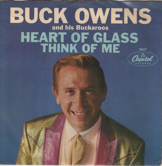 Buck Owens And His Buckaroos : Think Of Me (7", Single, Scr)