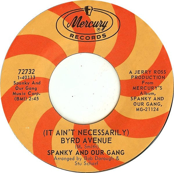 Spanky And Our Gang* : Lazy Day (7", Single, Styrene)