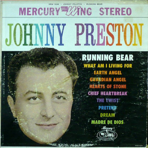 Johnny Preston : Running Bear (LP, Album, RE)