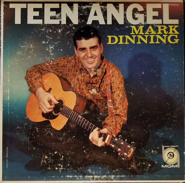 Mark Dinning : Teen Angel (LP, Mono)