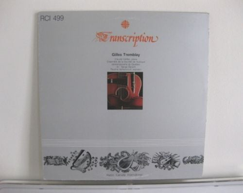Gilles Tremblay : Gilles Tremblay (LP)