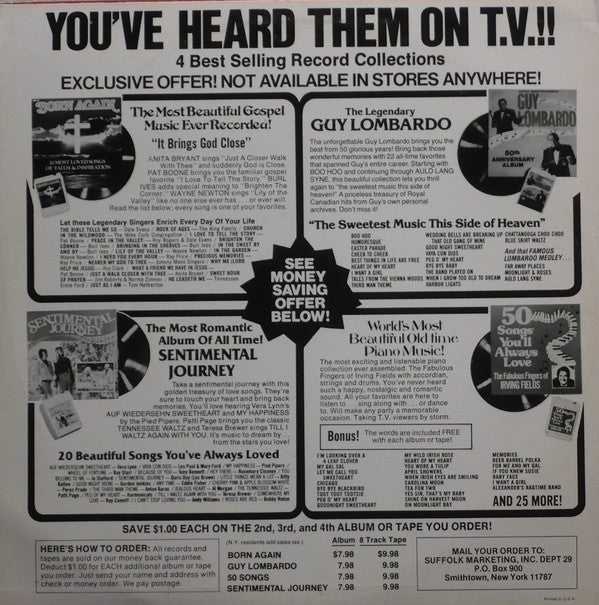 Various : "Oh, To Hear Them Again!" (LP, Comp)