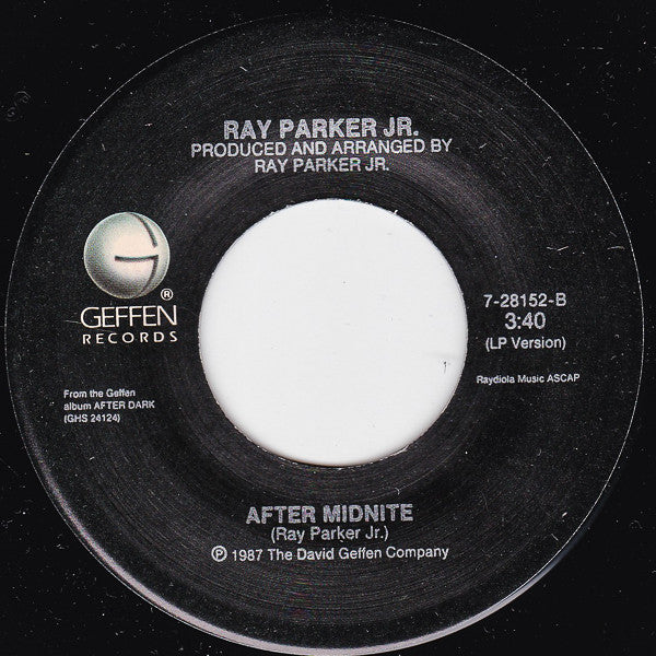 Ray Parker Jr. with Natalie Cole : Over You (7", Single)