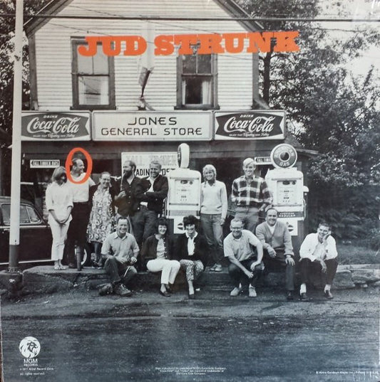 Jud Strunk : Jones General Store  (LP, Album)