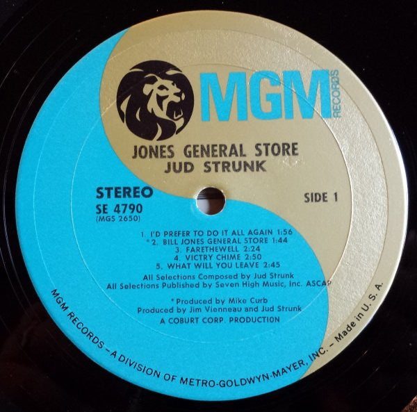 Jud Strunk : Jones General Store  (LP, Album)