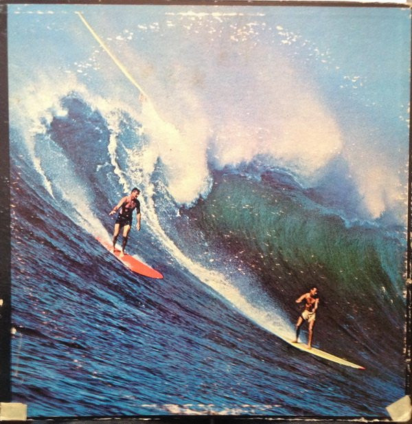 The Bongo Teens, Preston Epps : Surfin' Bongos (LP, Album, Mono, Bla)