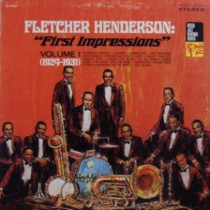 Fletcher Henderson : First Impressions Volume 1 (1924-1931) (LP, Comp)