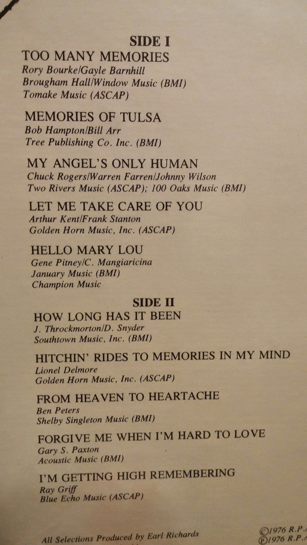 Bobby Lewis (6) : A Soul Full Of Music (LP)