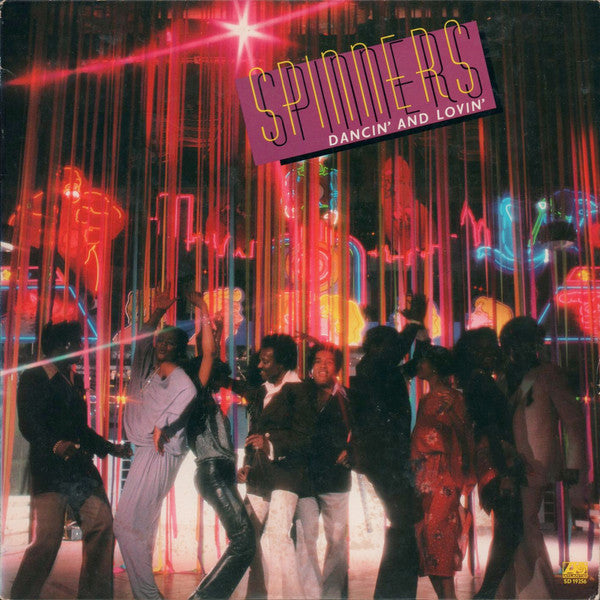 Spinners : Dancin' And Lovin' (LP, Album, SP )