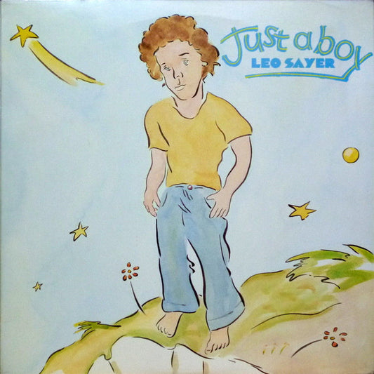 Leo Sayer : Just A Boy (LP, Album, RE)