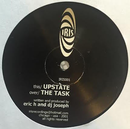 Eric H And DJ Joseph : Upstate / The Task (12")