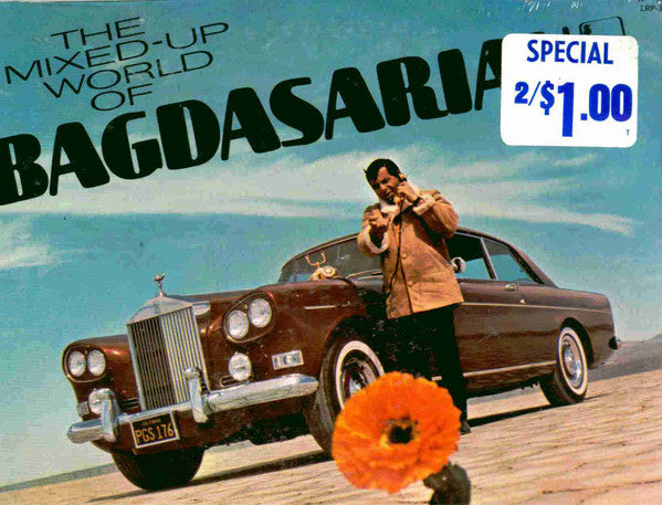 Ross Bagdasarian : The Mixed Up World Of Bagdasarian (LP, Album, Mono)