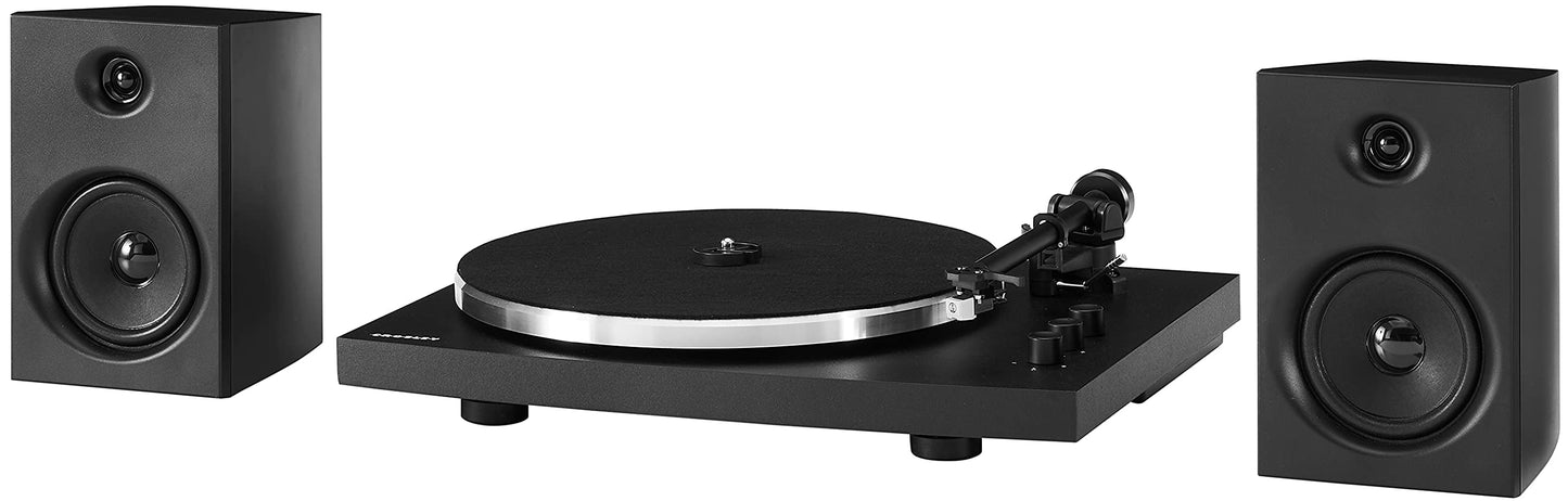 Crosley T150 Turntable System - Black