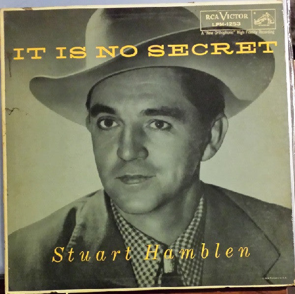 Stuart Hamblen : It Is No Secret (LP, Album, RE)