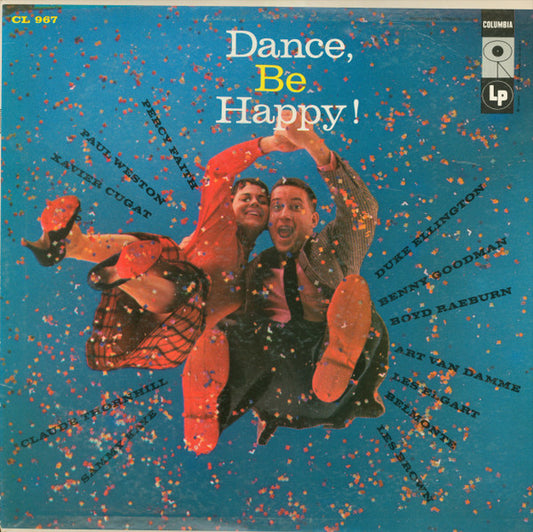 Various : Dance, Be Happy! (LP, Comp, Mono)