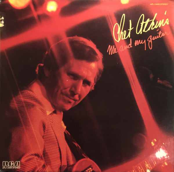 Chet Atkins : Me And My Guitar (M) – Square Cat Vinyl