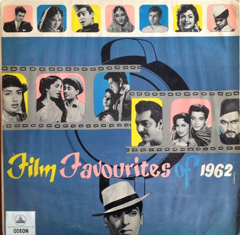 Various : Film Favourites Of 1962 (LP, Comp)