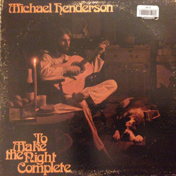 Michael Henderson* : To Make The Night Complete (LP, Album)