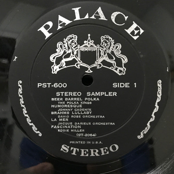 Various : Stereo Sampler (LP, Comp)