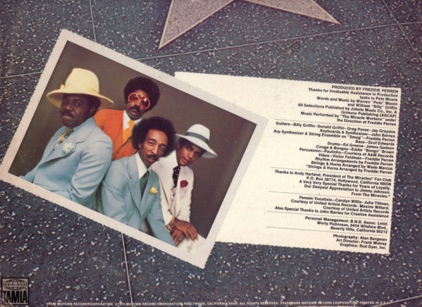 The Miracles : City Of Angels (LP, Album, Gat)