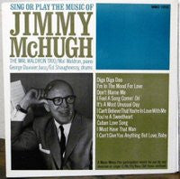 Mal Waldron Trio : Sing Or Play The Music Of Jimmy McHugh (LP, Mono)