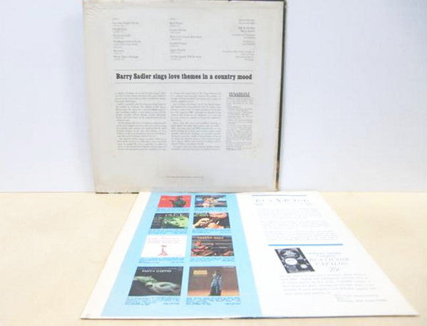 Barry Sadler : Back Home (LP, Album, Mono)