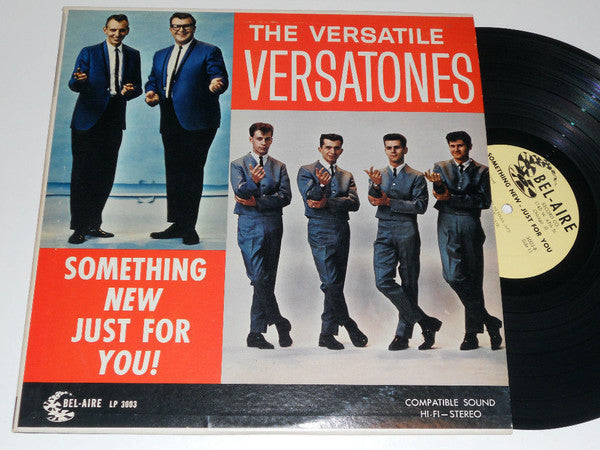 The Versatile Versatones* : Something New Just For You (LP, Album)