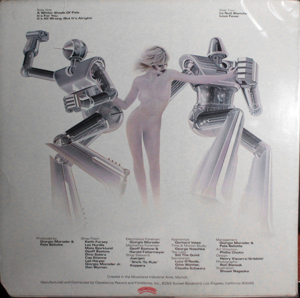Munich Machine Introducing Chris Bennett : A Whiter Shade Of Pale (LP, Album)