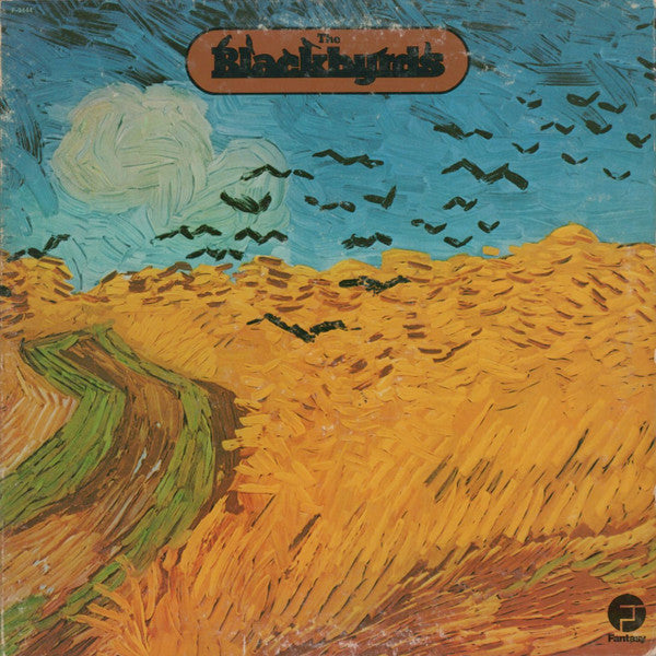 LP The Blackbyrds – The Blackbyrds