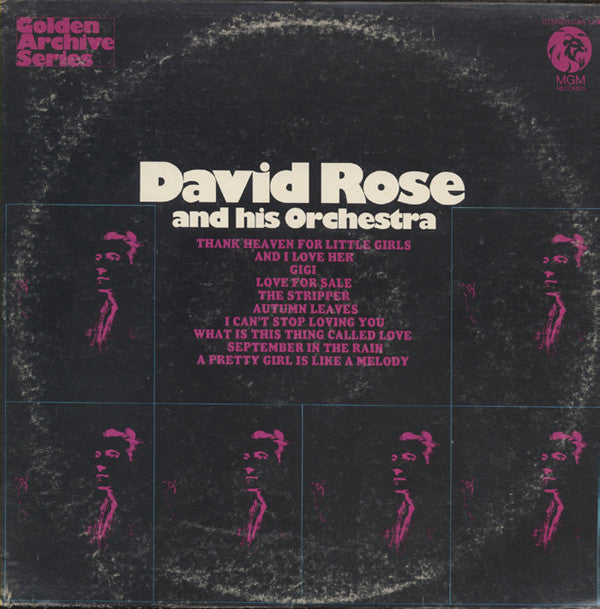 David Rose And His Orchestra* : David Rose and his Orchestra (LP, Comp)