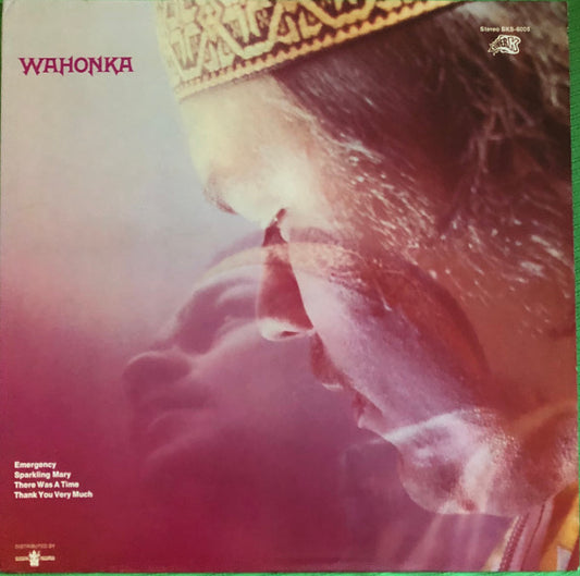 Wahonka : Wahonka (LP, Album, Mon)