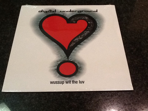 Digital Underground : Wussup Wit The Luv (12", Single)