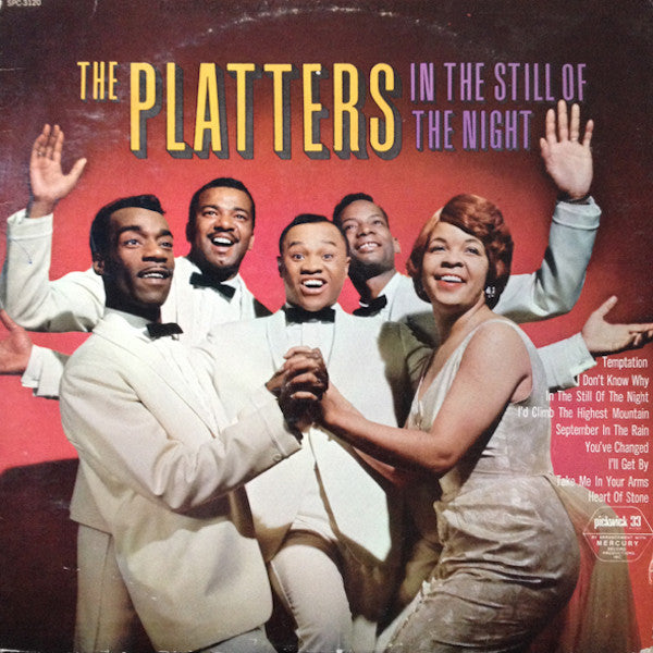 The Platters : In The Still Of The Night (LP, Comp)