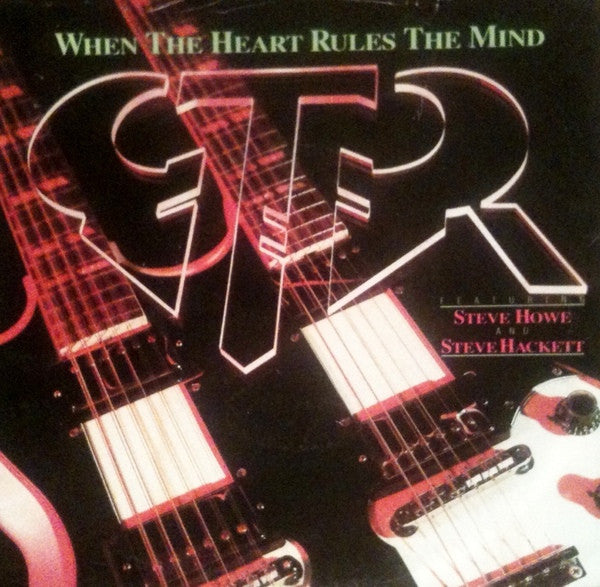 GTR (2) : When The Heart Rules The Mind (7", Single)