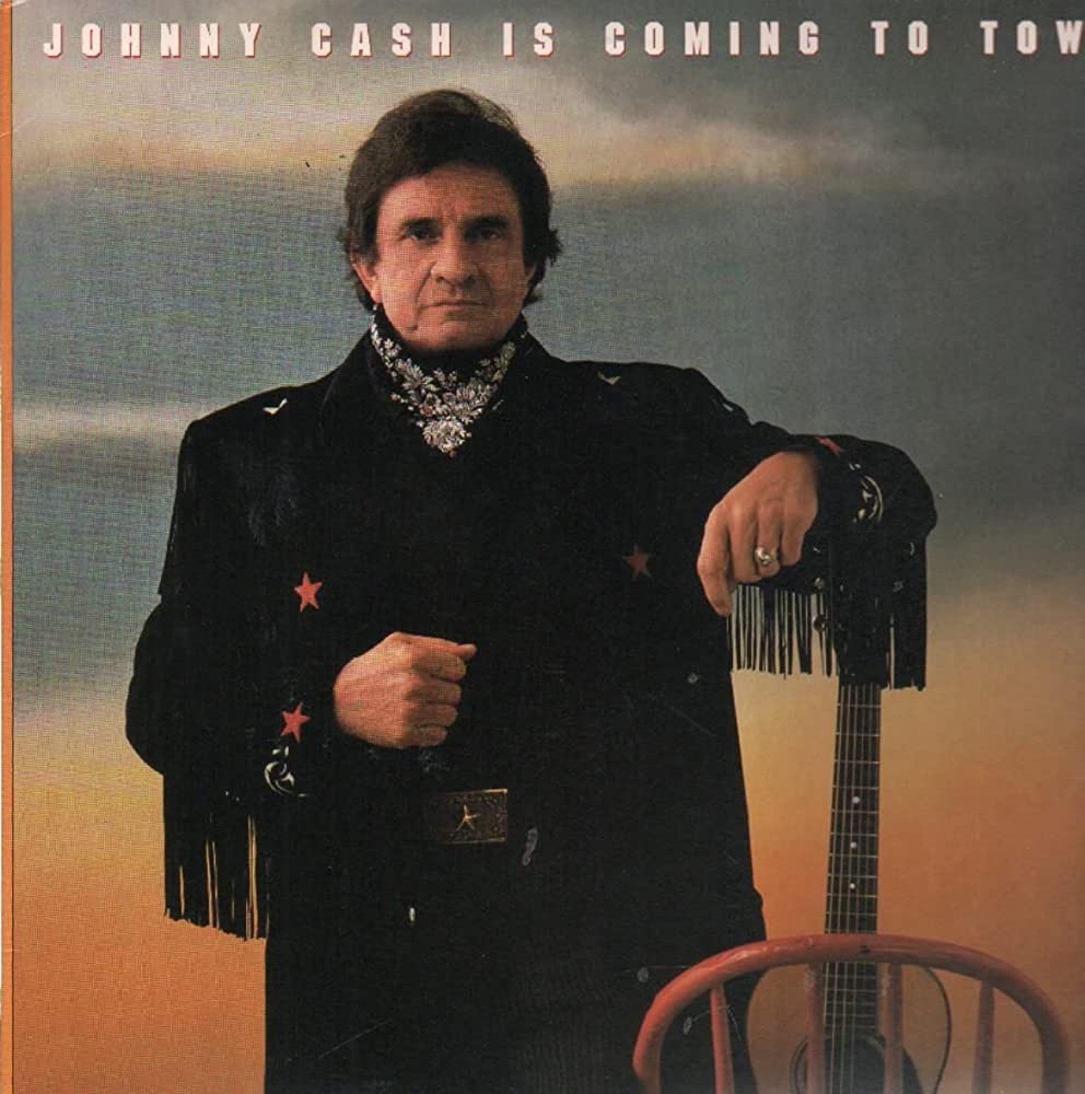 Cash, Johnny - Is Coming To Town