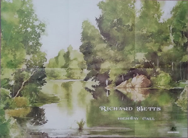 Dickey Betts : Highway Call (LP, Album, Ter)