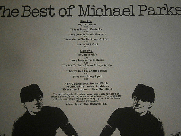 Michael Parks (3) : The Best Of (LP, Comp)